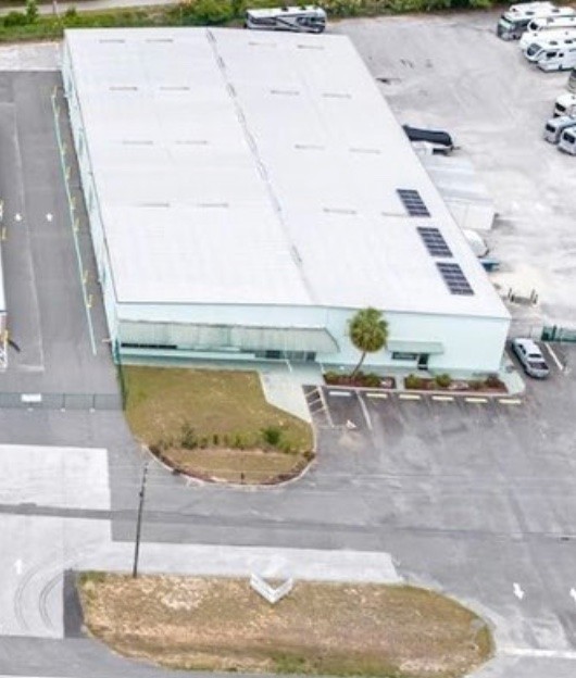West Hernando Warehouse Aerial